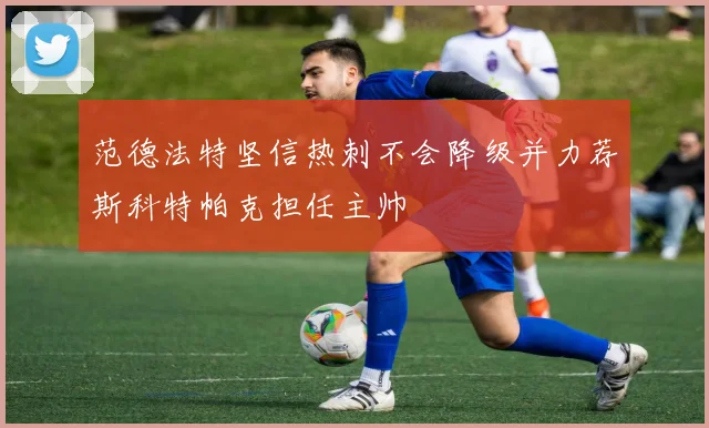 范德法特坚信热刺不会降级并力荐斯科特帕克担任主帅