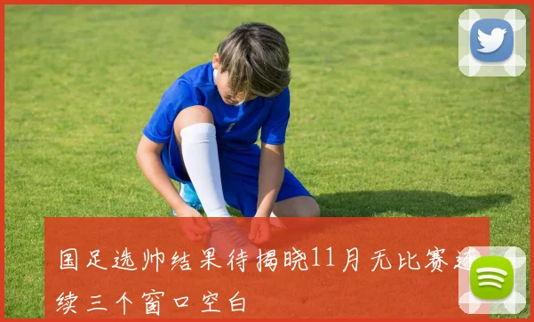 国足选帅结果待揭晓11月无比赛连续三个窗口空白