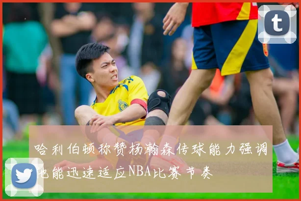 哈利伯顿称赞杨瀚森传球能力强调他能迅速适应NBA比赛节奏